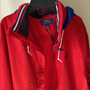 Polo windbreaker